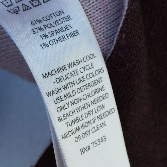 Aspen Mock Neck Sweater Oxblood Double Knit Minimal Scandi Girl Tunic Pullover - Picture 8 of 11